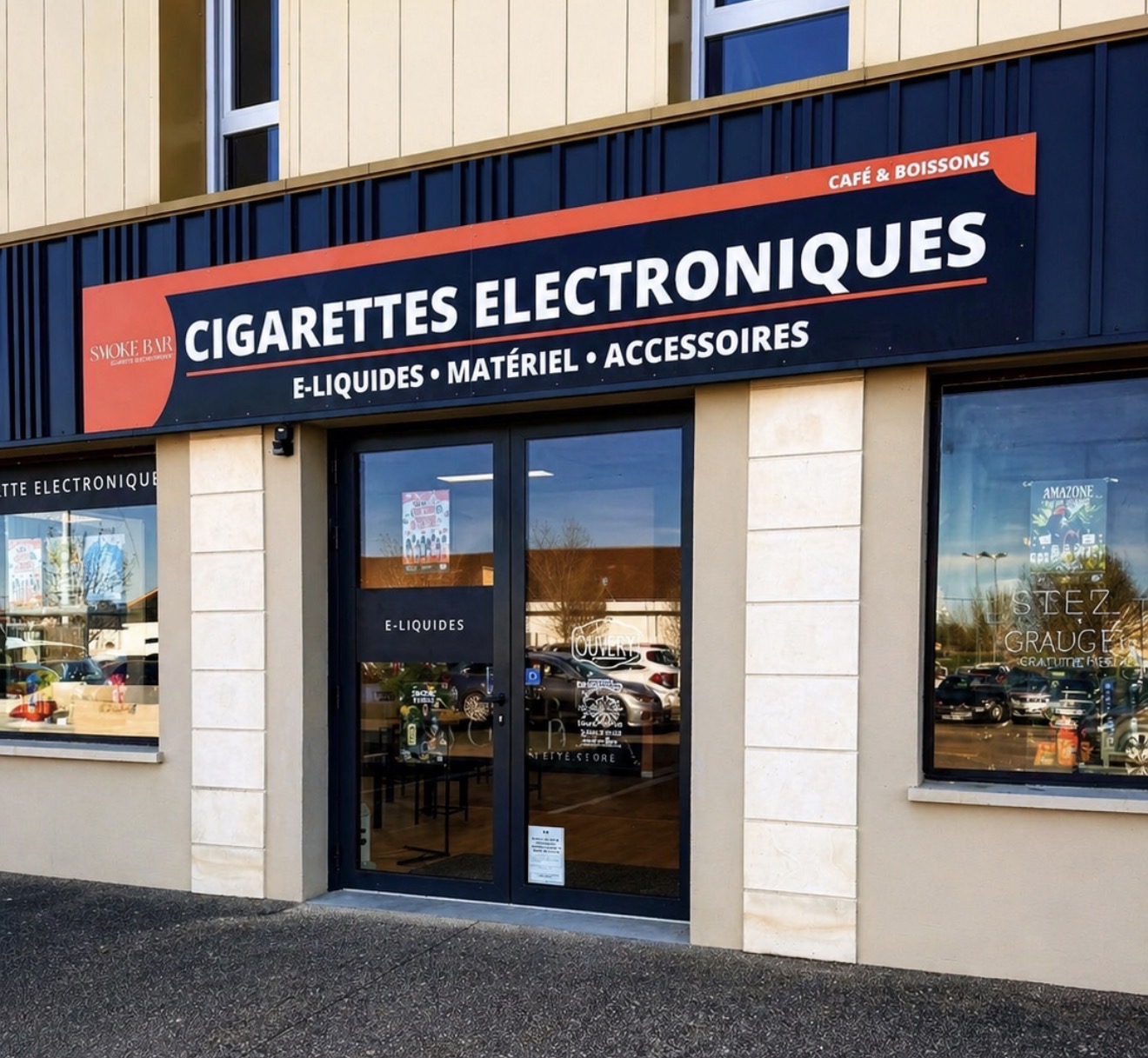 Smoke bar cigarette électronique poitiers